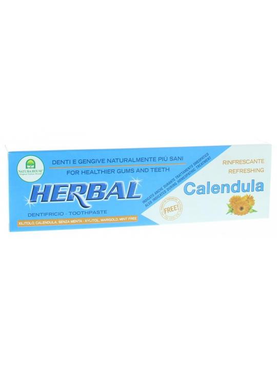 Dentifricio tandpasta calendula