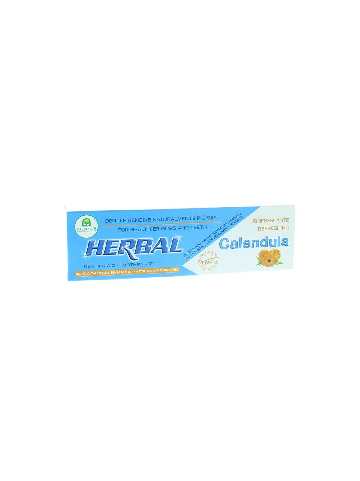 Dentifricio tandpasta calendula