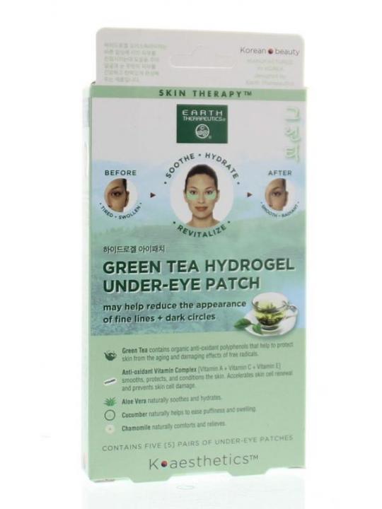 Hydro under-eye recovery patch