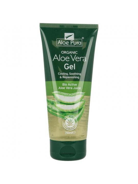 Aloe pura aloe vera gel organic original