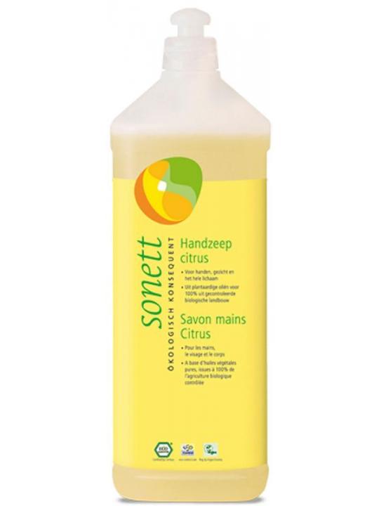 Handzeep citrus vloeibaar