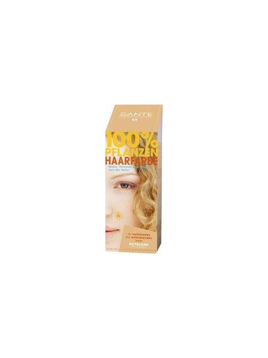 Haarverf rood blond BDIH