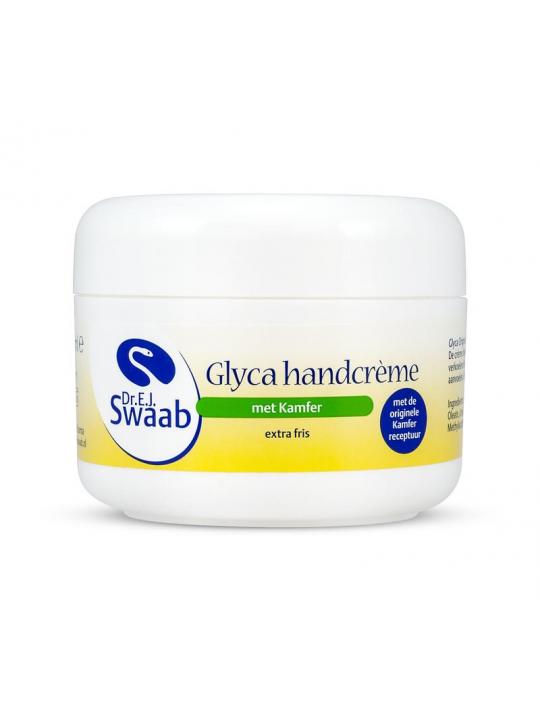 Handcreme glyca met kamfer