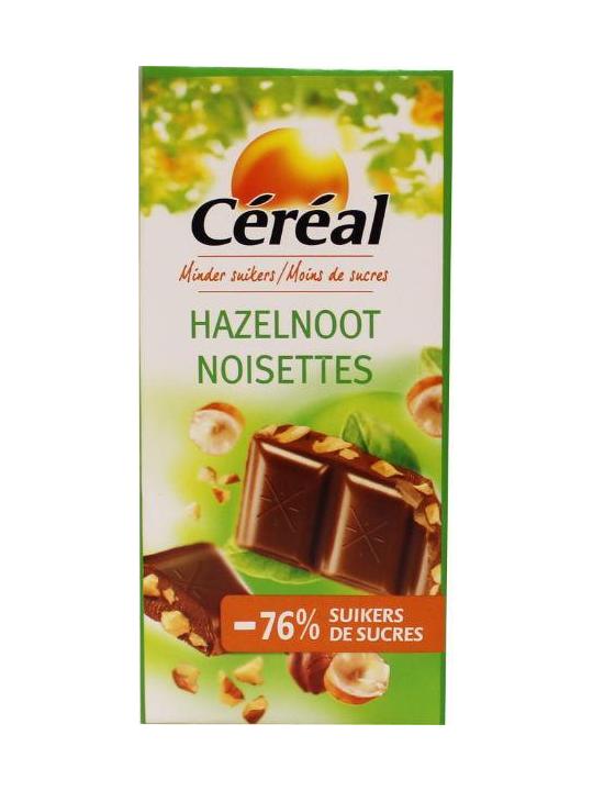 Tablet hazelnoot maltitol