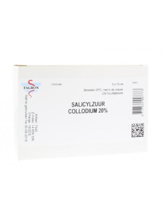 Salicylzuurcollodium 20% 10ml