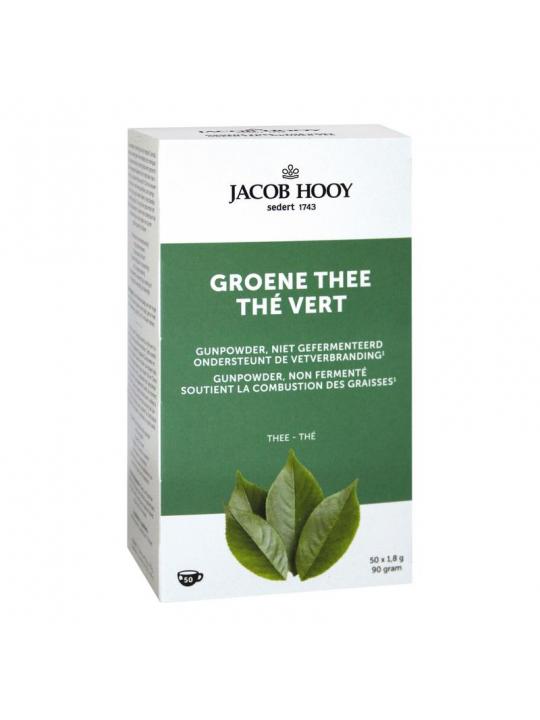 Groene thee zakjes