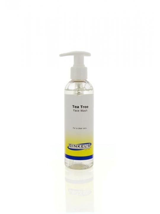 Tea tree face wash