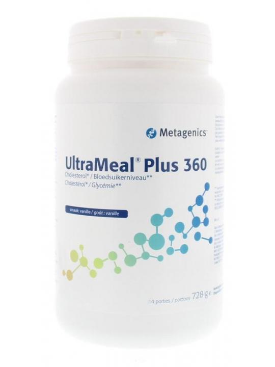 Ultra meal plus 360 vanille