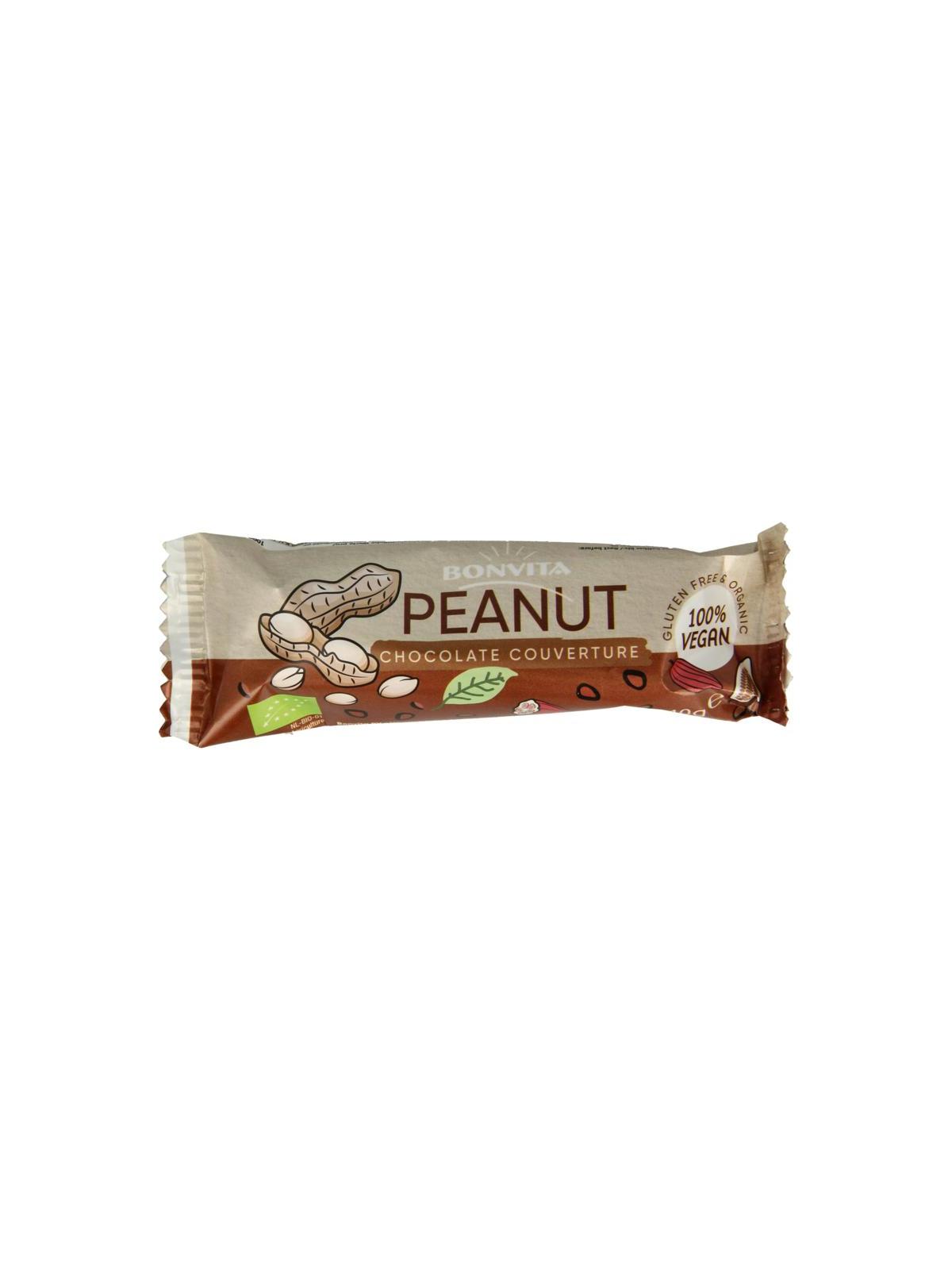 Bonbarr choco peanut bar bio