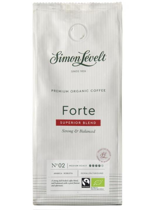 Cafe organico forte snelfilter bio