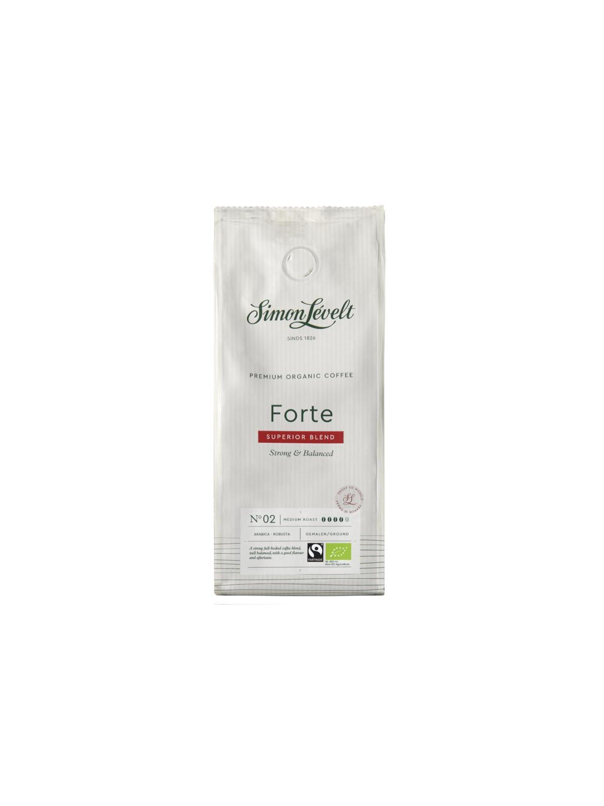 Cafe organico forte snelfilter bio