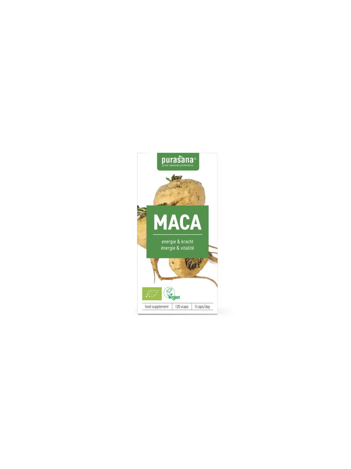 Maca vegan bio