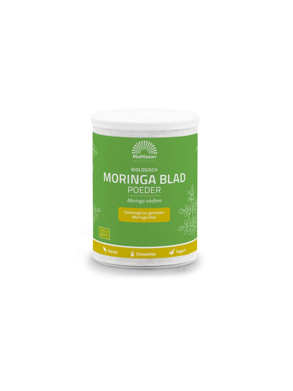 Moringa blad poeder moringa oleifera bio