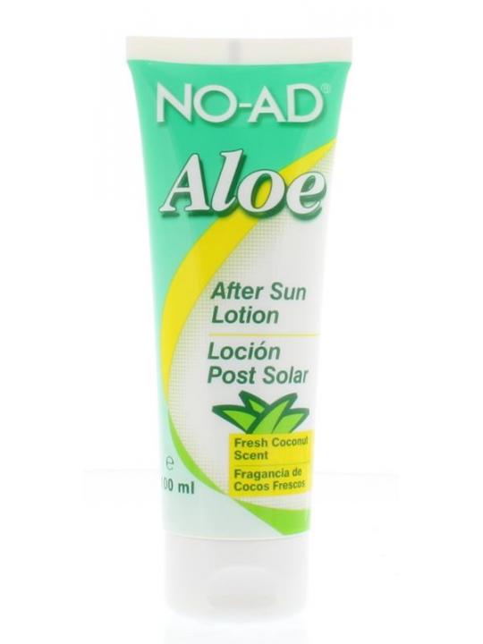 Aftersun lotion aloe vera