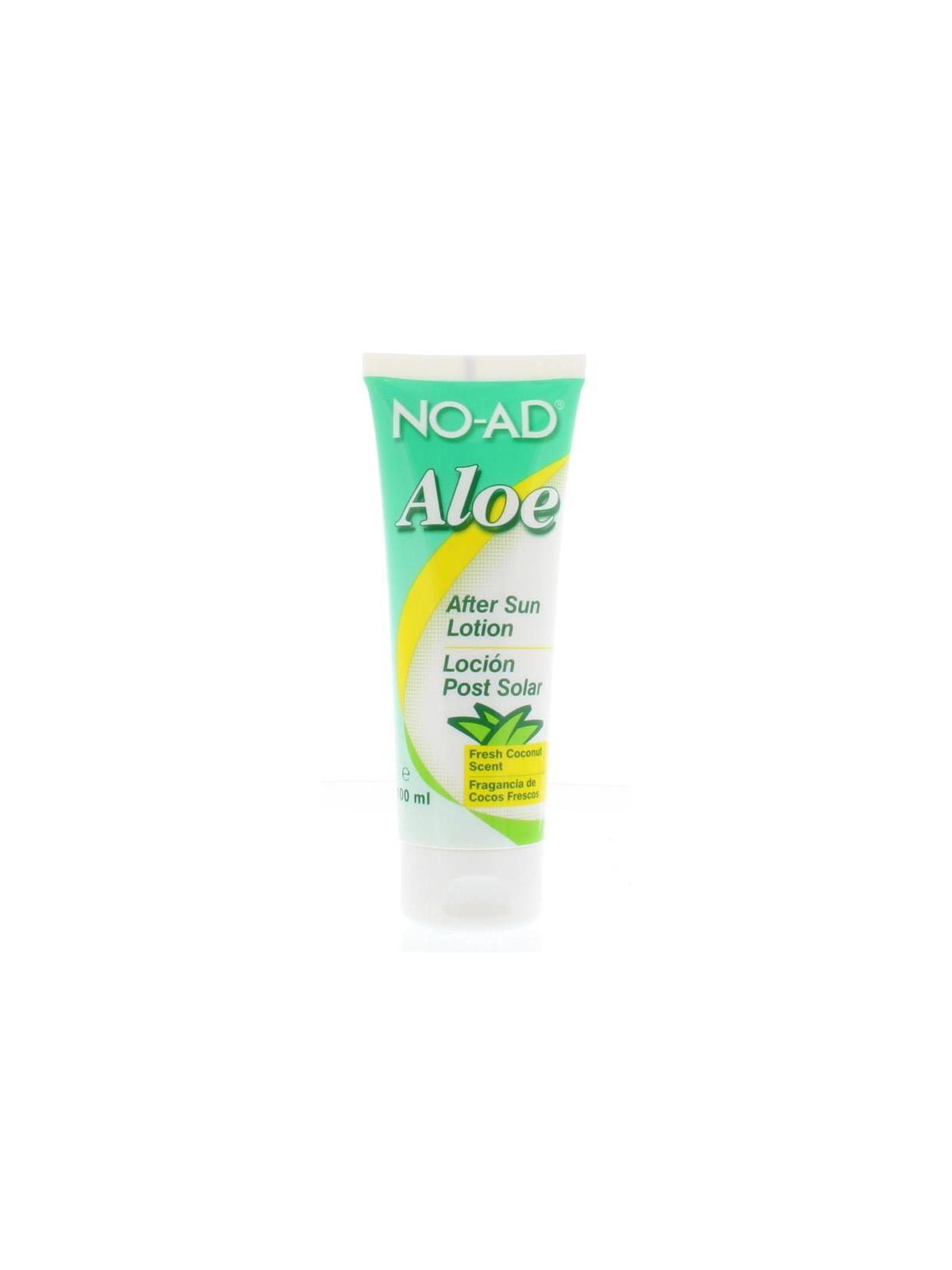 Aftersun lotion aloe vera