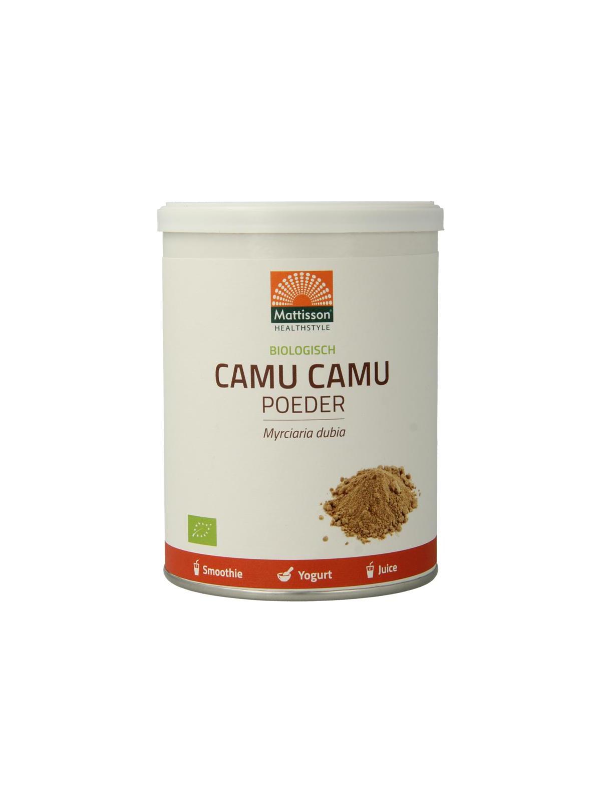 Camu camu poeder bio