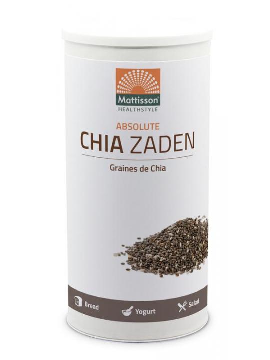 Absolute chia zaad raw