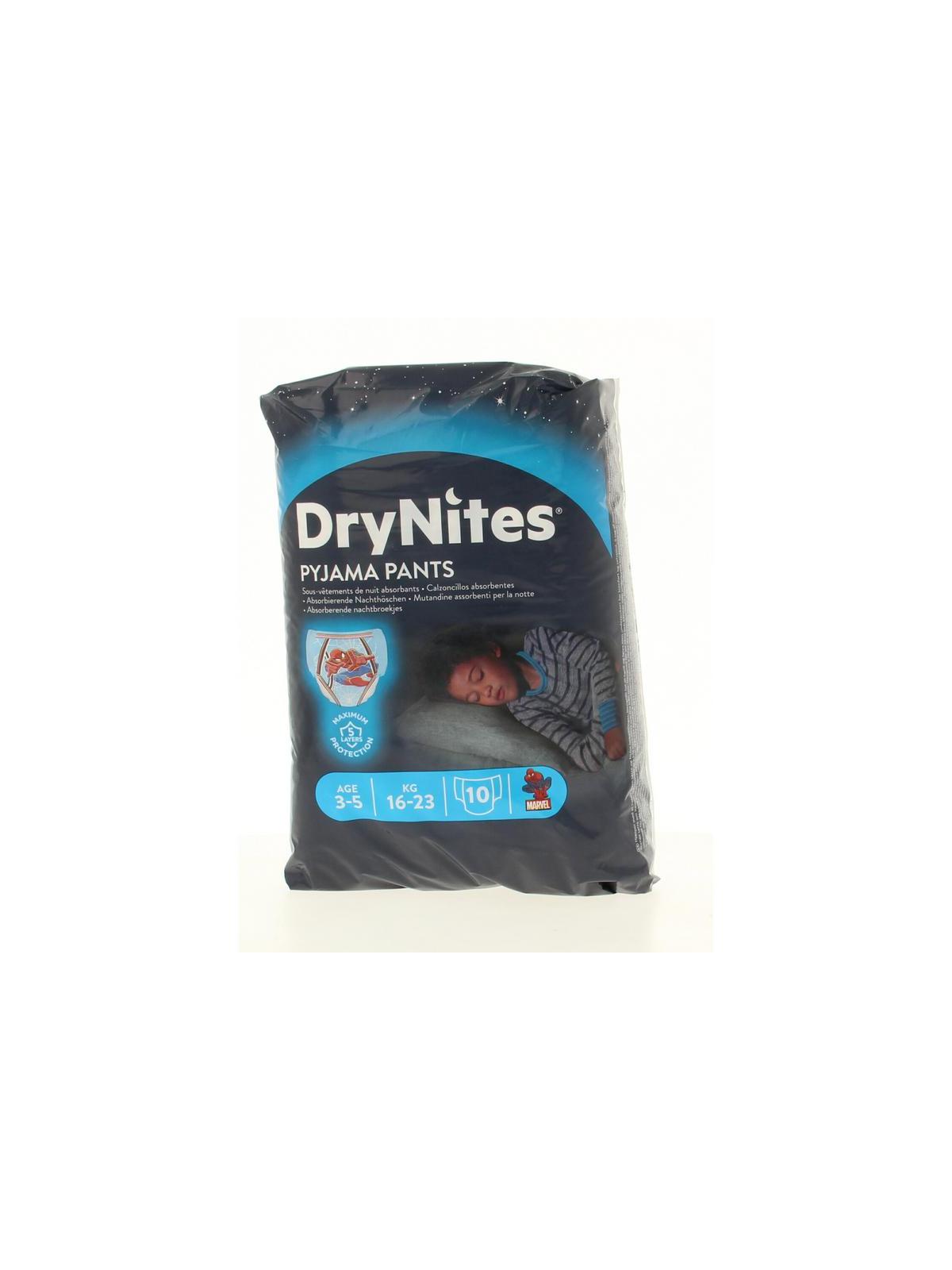 Drynites boy 3-5 jaar