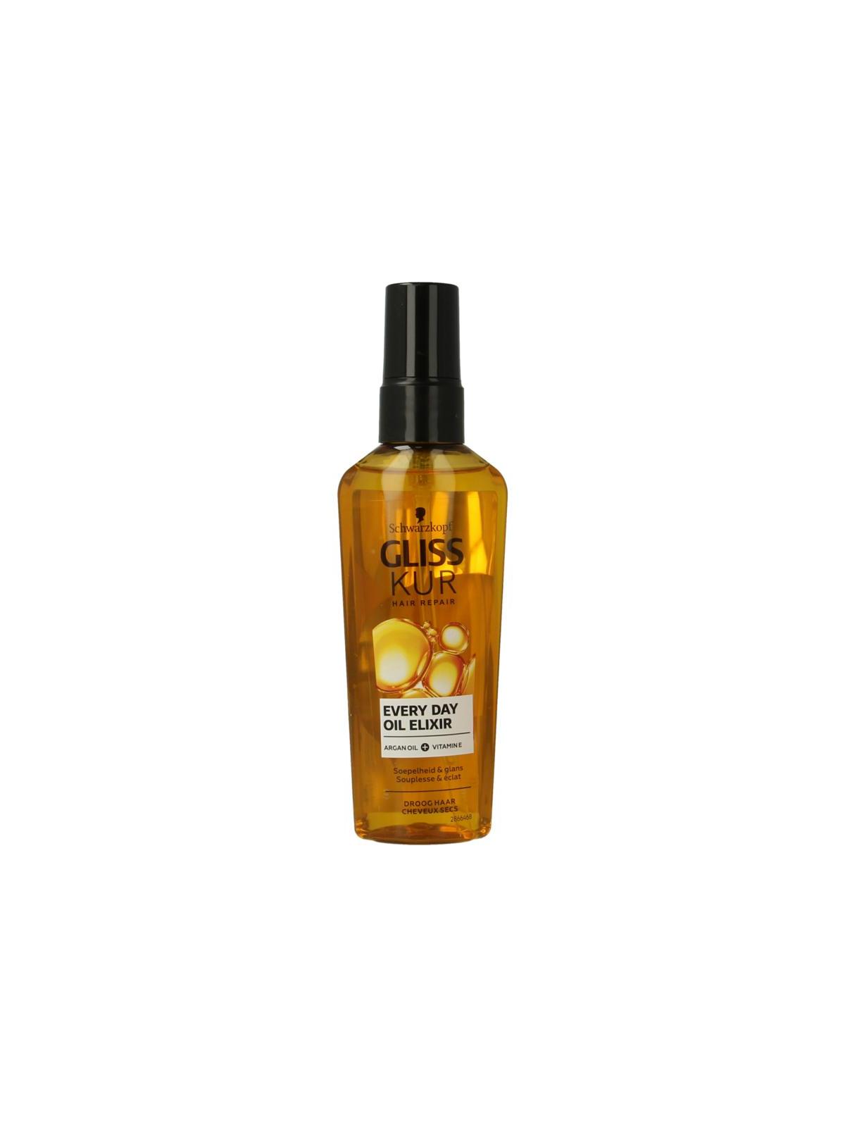 Gliss Kur Oil elixer ultimate repair