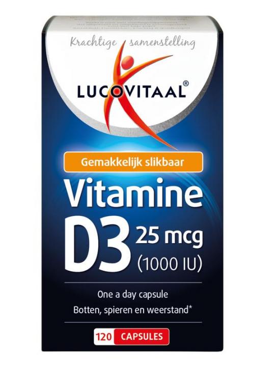 Vitamine D3 25mcg