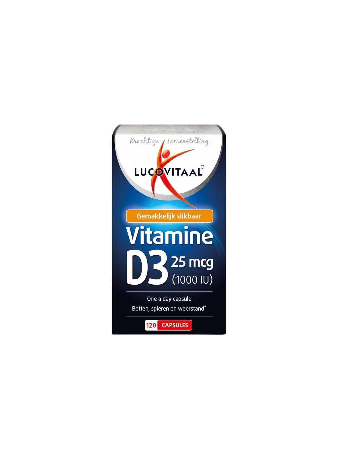 Vitamine D3 25mcg