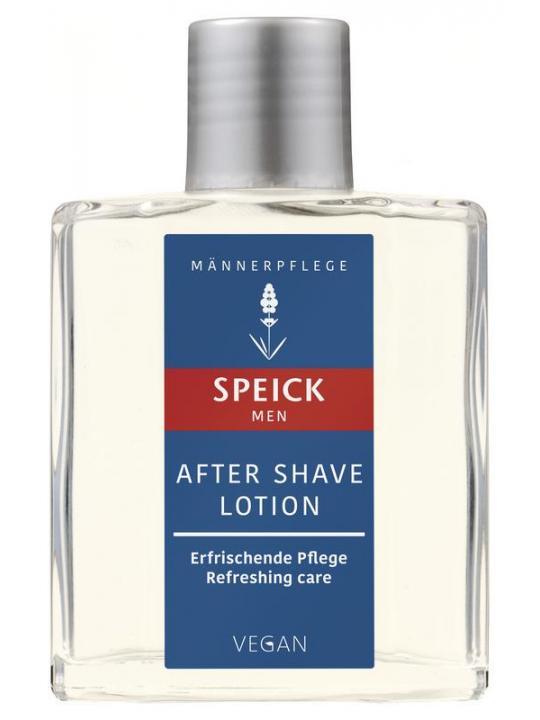 Man active aftershave lotion