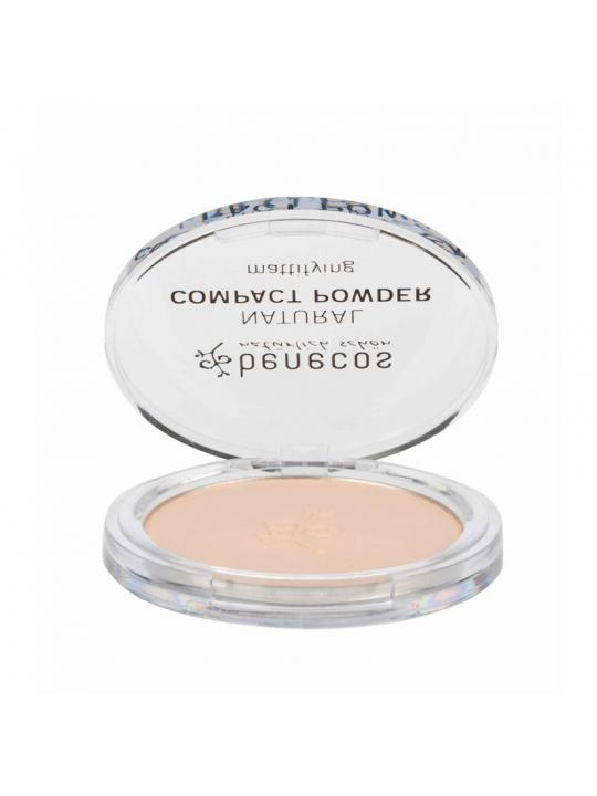 Compact powder porcellaine