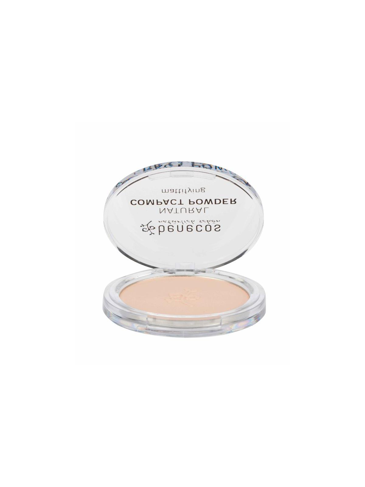 Compact powder porcellaine