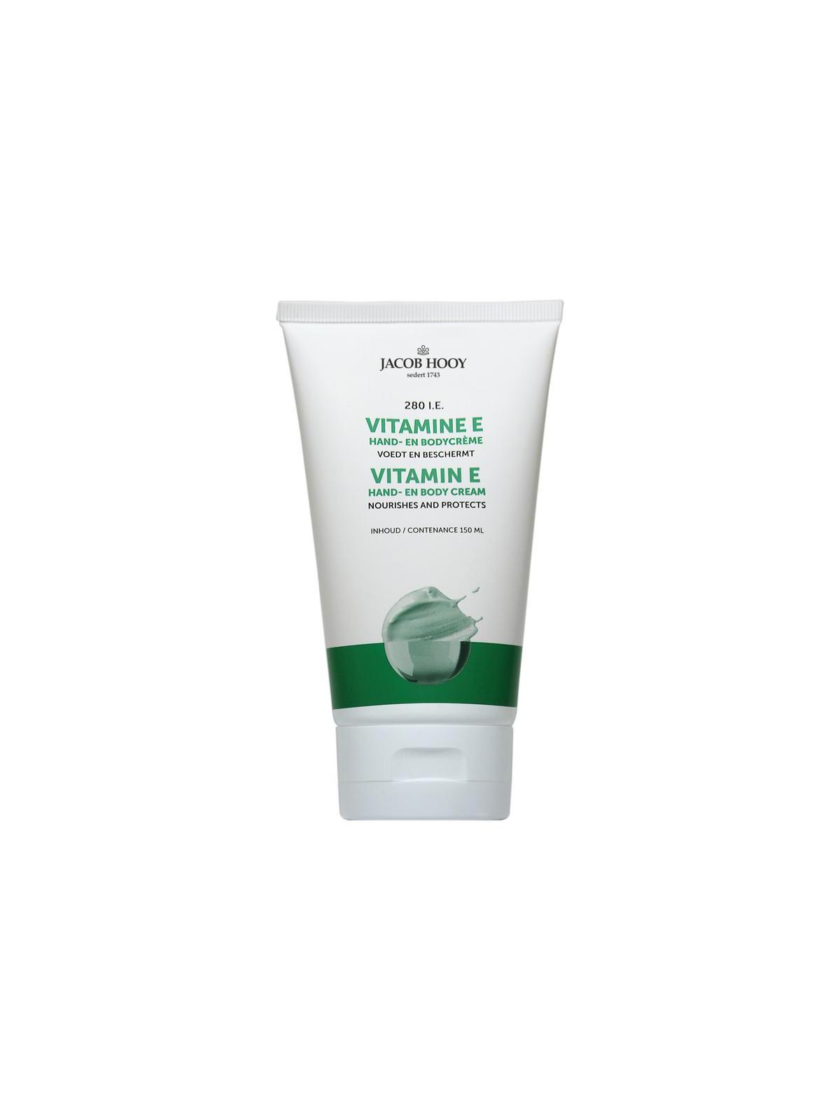 Vitamine E hand en bodycreme tube