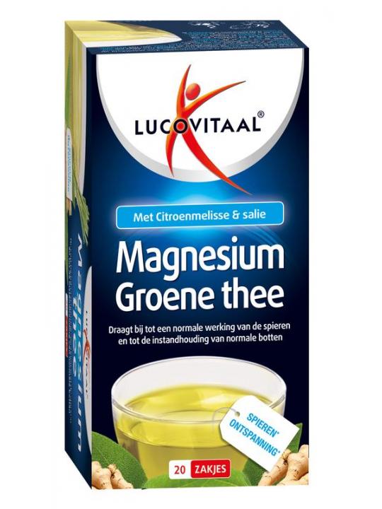 Magnesium groene thee