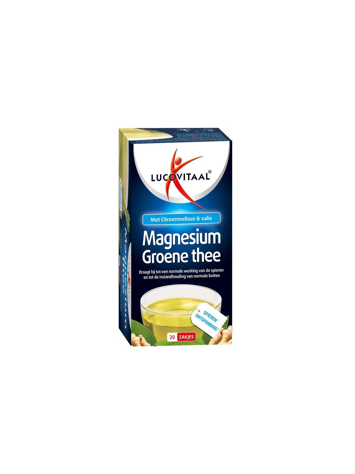 Magnesium groene thee