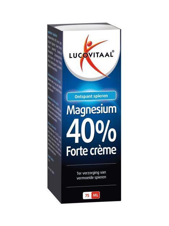 Magnesium 40% forte creme