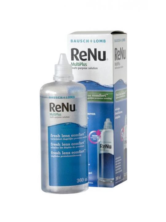 Renu MultiPlus fresh lens comfort