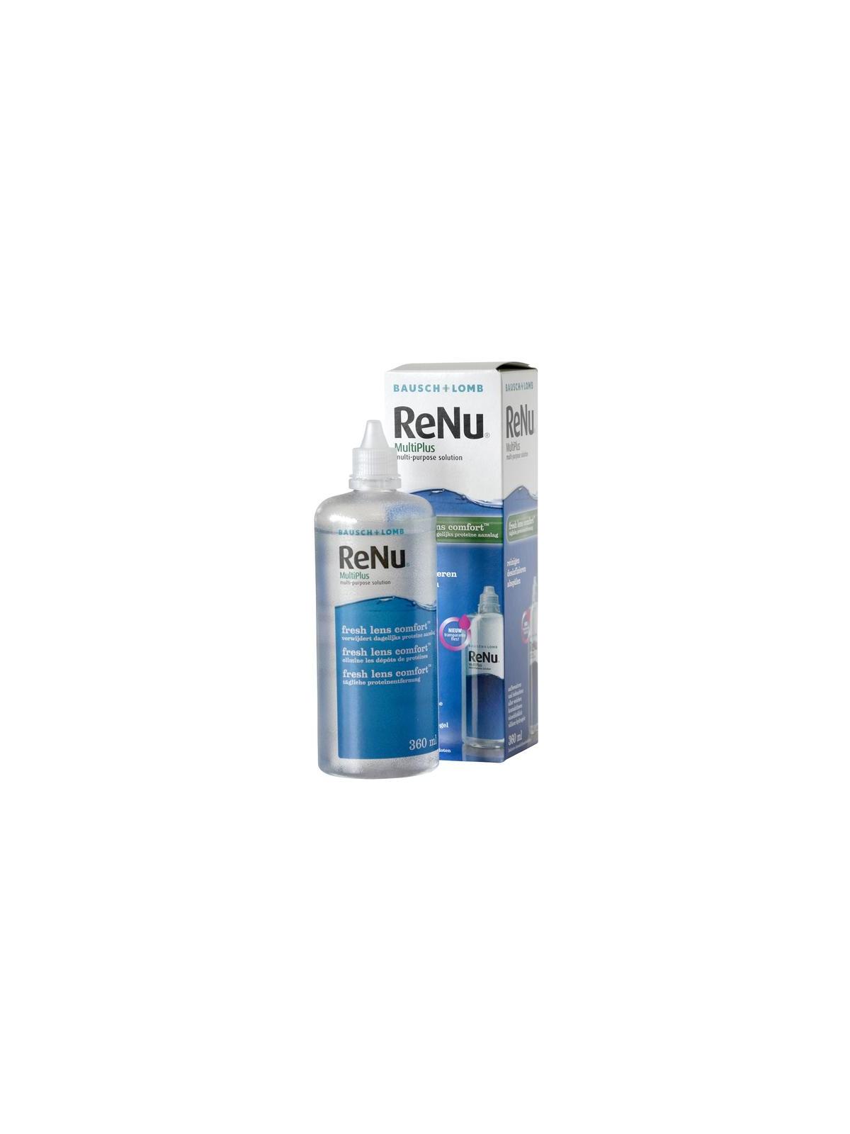 Renu MultiPlus fresh lens comfort