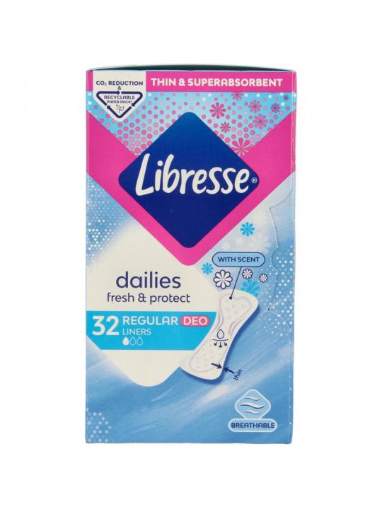 Inlegkruisjes daily fresh normaal deo fresh