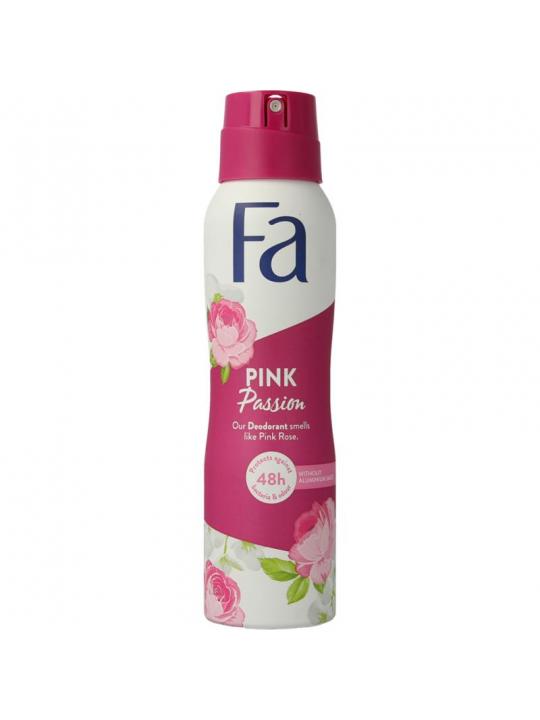 Deodorant spray pink passion