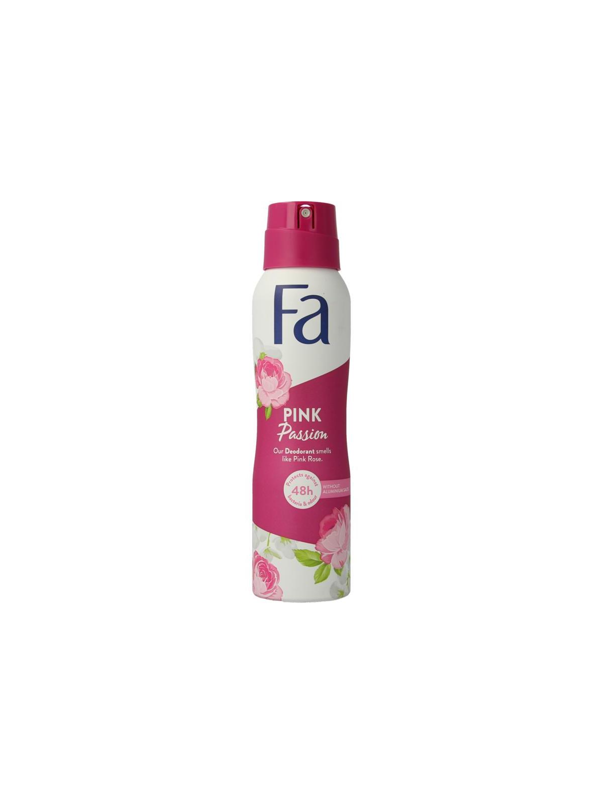 Deodorant spray pink passion