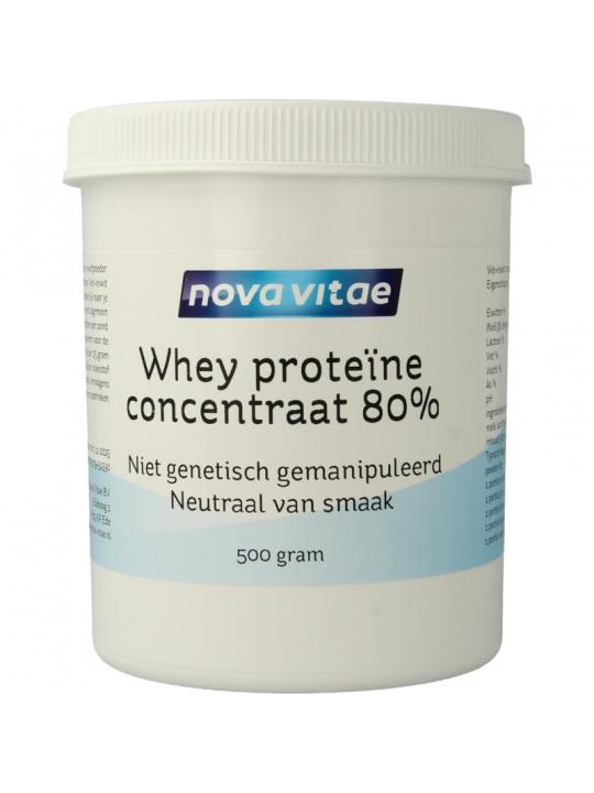 Whey proteine concentraat 80%