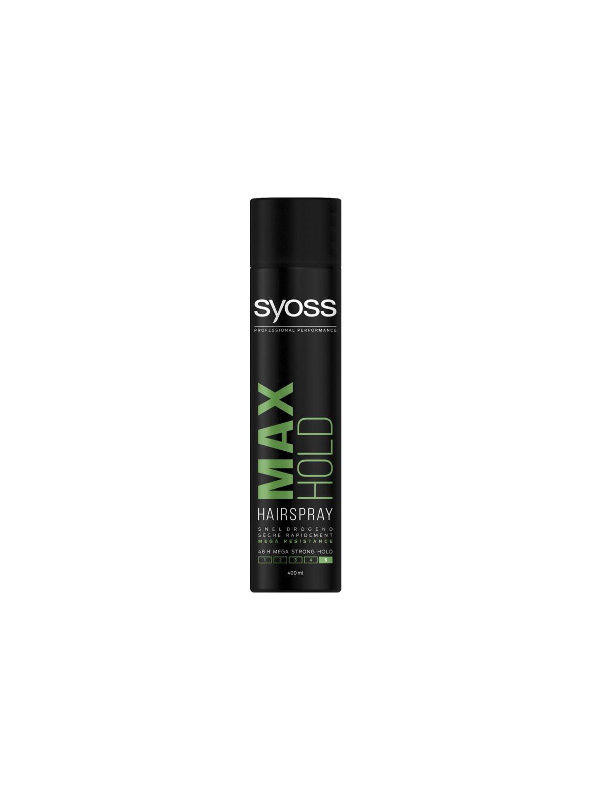 Styling max hold haarspray