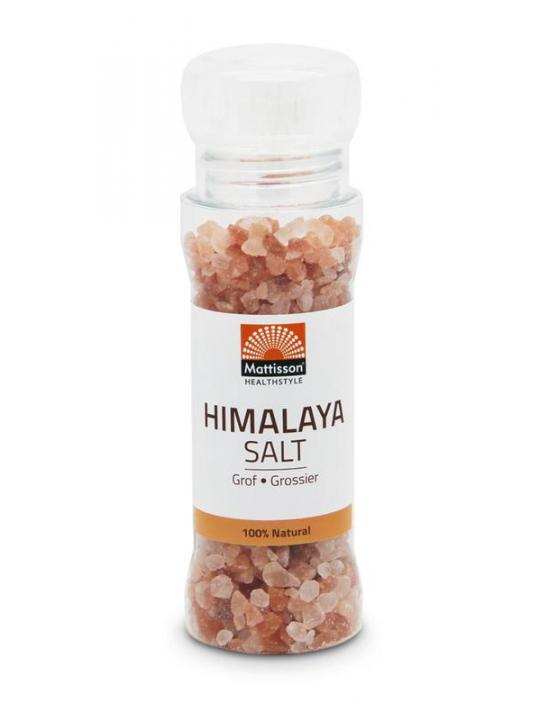 Himalaya zout grof gemalen molen hervulbaar