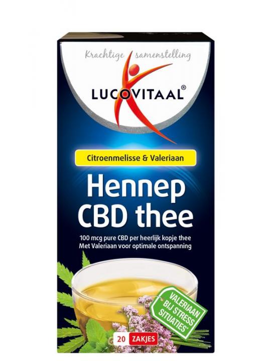 Hennep CBD thee