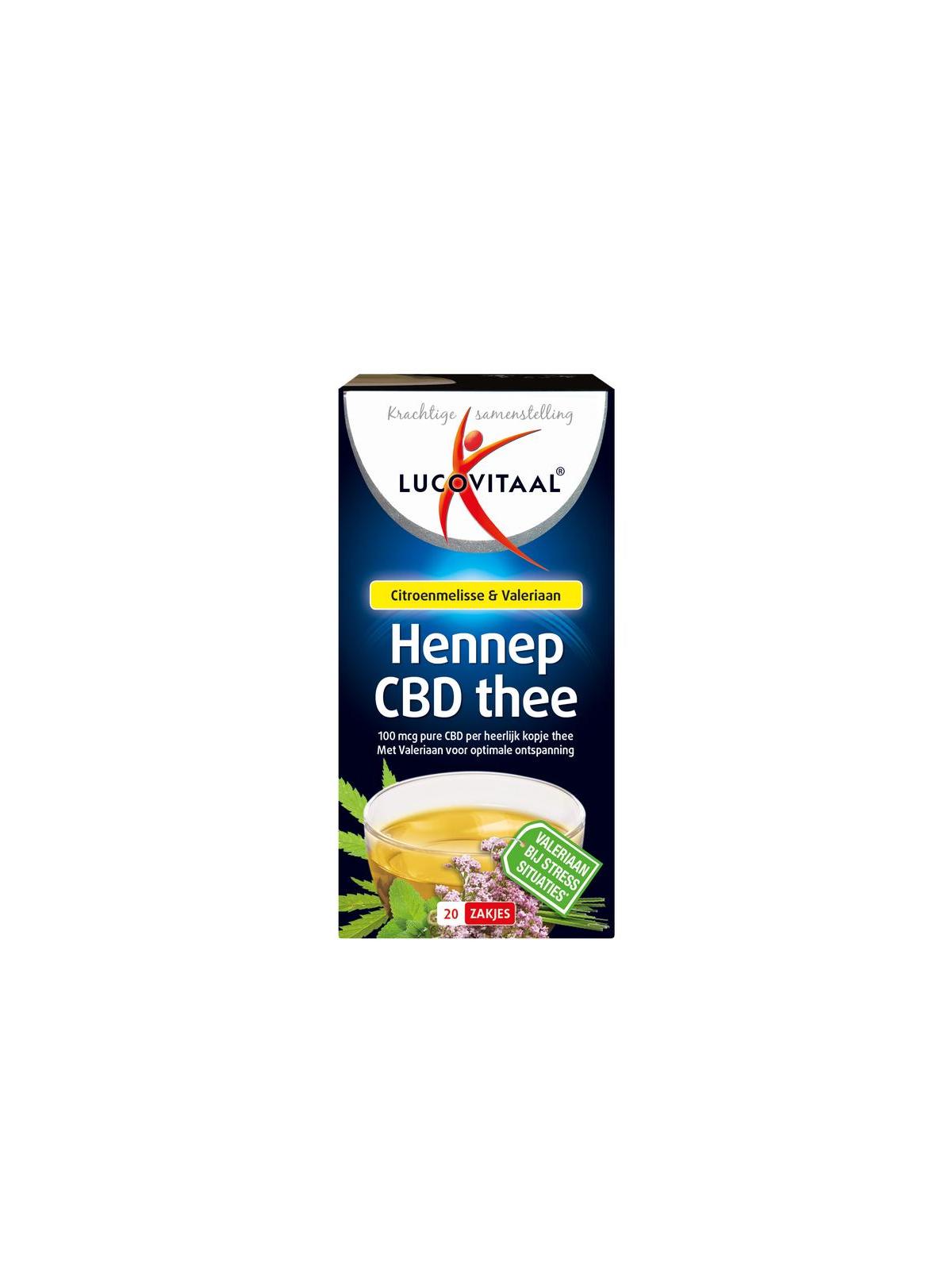 Hennep CBD thee