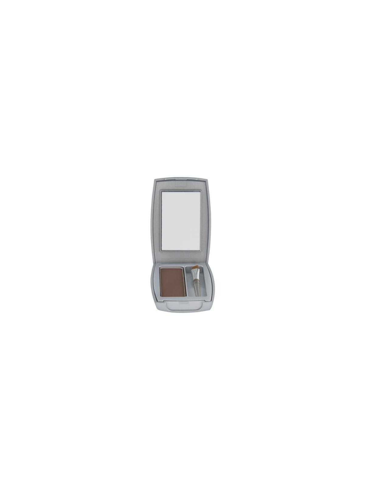 Compact powder dark brown