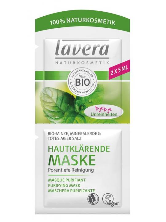 Purifying masker masque purifiant bio