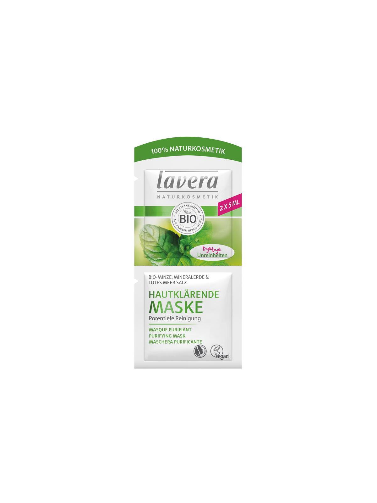 Purifying masker masque purifiant bio