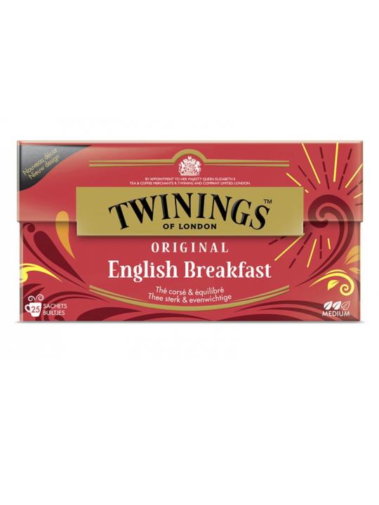 English breakfast envelop zwart