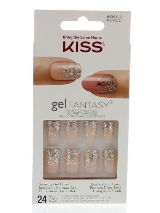 Gel fantasy nails fanciful