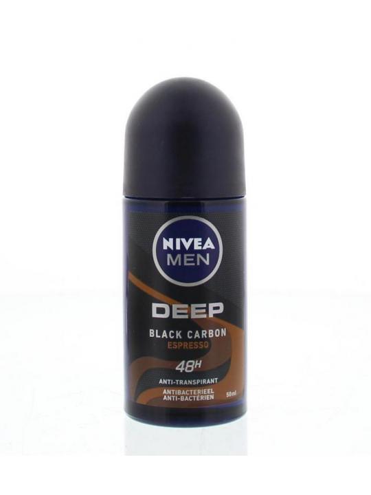 Men deodorant deep espresso roller