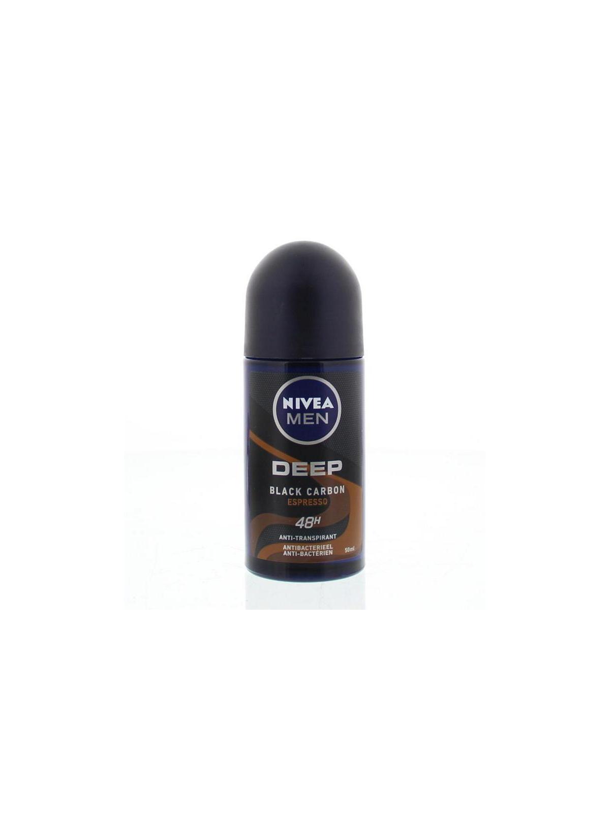 Men deodorant deep espresso roller