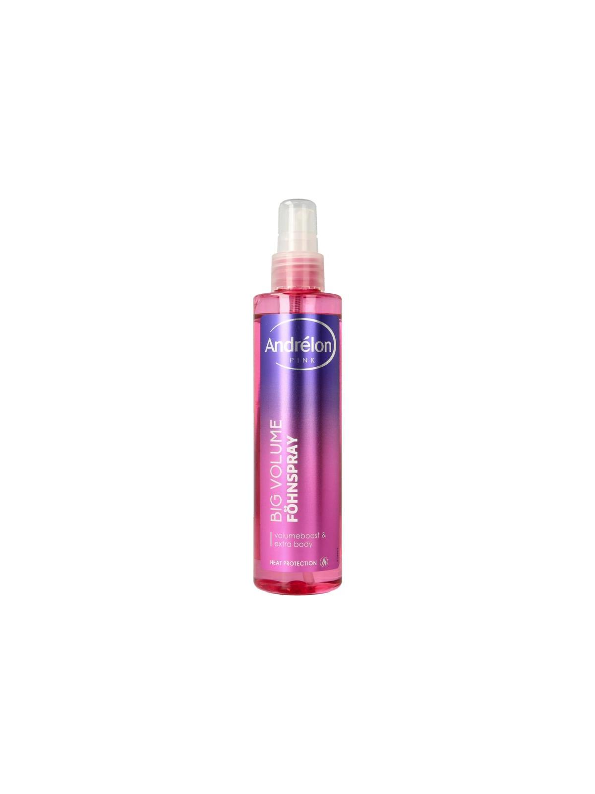 Pink big volume fohnspray